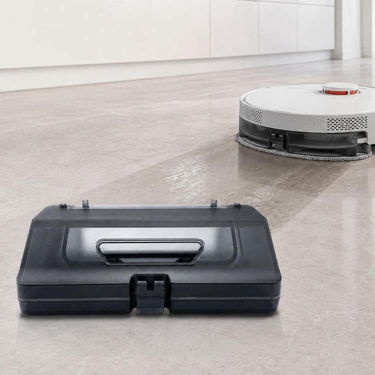 Replacement Accessories for Xiaomi Mijia Robot Vacuum Mop STYTJ02YM / 3C, Dual Black Triangle Side Brush, Dust Box, Main Brush, White Main Brush Cover, Black Main Brush Cover, Dual White Triangle Side Brush, Wet Dry Separation Mop Pad, Disposable Mop P...