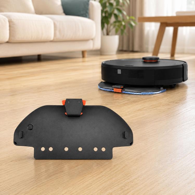 Replacement Accessories for Xiaomi Mijia Robot Vacuum Mop STYTJ02YM / 3C, Dual Black Triangle Side Brush, Dust Box, Main Brush, White Main Brush Cover, Black Main Brush Cover, Dual White Triangle Side Brush, Wet Dry Separation Mop Pad, Disposable Mop P...