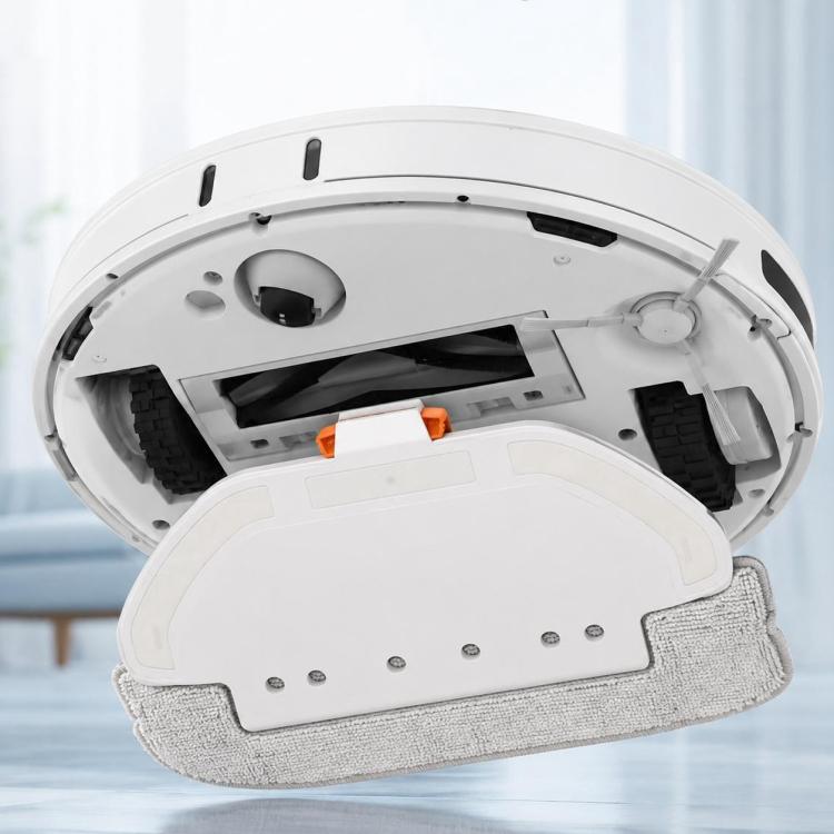 Replacement Accessories for Xiaomi Mijia Robot Vacuum Mop STYTJ02YM / 3C, Dual Black Triangle Side Brush, Dust Box, Main Brush, White Main Brush Cover, Black Main Brush Cover, Dual White Triangle Side Brush, Wet Dry Separation Mop Pad, Disposable Mop P...