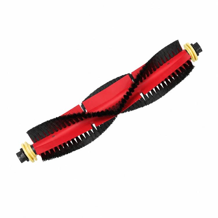 Replacement Accessories for Xiaomi Mijia Robot Vacuum 1S / Roborock S50 / T4 / T6 / T7, Detachable Main Brush, Dual White Triangle Side Brush, Dual Black Triangle Side Brush, White Five Star Side Brush, Black Five Star Side Brush, Half Length Mop Pad  ...