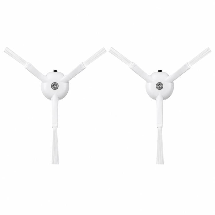 Replacement Accessories for Xiaomi Mijia Robot Vacuum 1S / Roborock S50 / T4 / T6 / T7, Detachable Main Brush, Dual White Triangle Side Brush, Dual Black Triangle Side Brush, White Five Star Side Brush, Black Five Star Side Brush, Half Length Mop Pad  ...