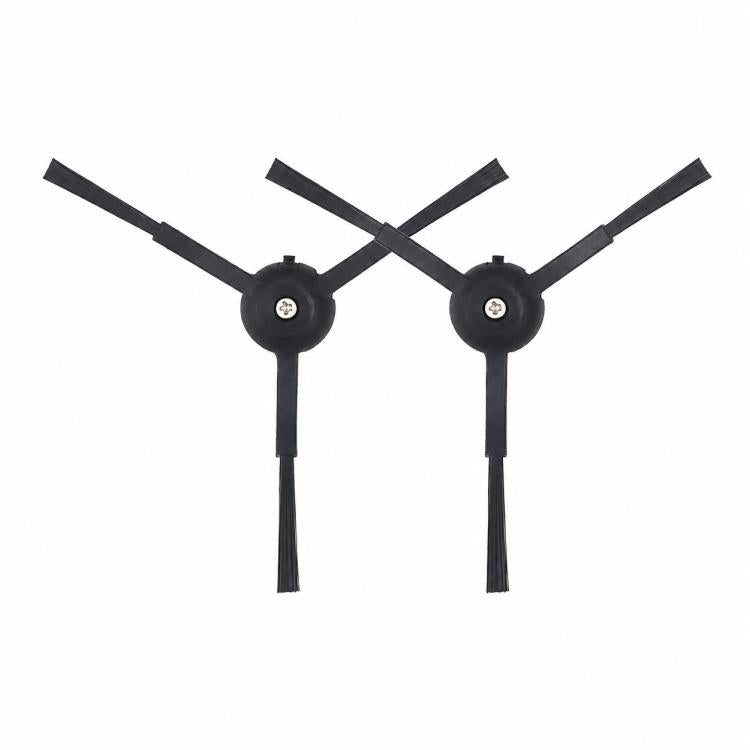Replacement Accessories for Xiaomi Mijia Robot Vacuum 1S / Roborock S50 / T4 / T6 / T7, Detachable Main Brush, Dual White Triangle Side Brush, Dual Black Triangle Side Brush, White Five Star Side Brush, Black Five Star Side Brush, Half Length Mop Pad  ...