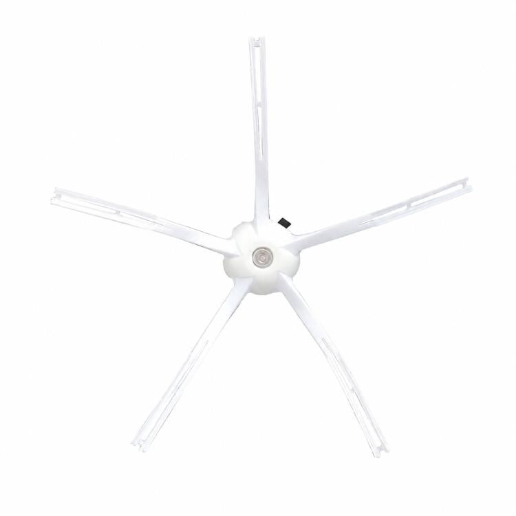 Replacement Accessories for Xiaomi Mijia Robot Vacuum 1S / Roborock S50 / T4 / T6 / T7, Detachable Main Brush, Dual White Triangle Side Brush, Dual Black Triangle Side Brush, White Five Star Side Brush, Black Five Star Side Brush, Half Length Mop Pad  ...