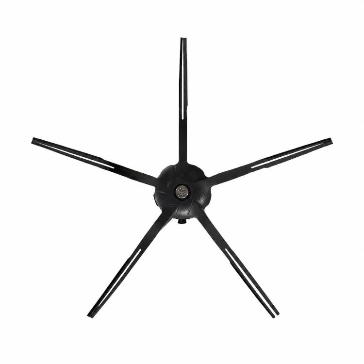 Replacement Accessories for Xiaomi Mijia Robot Vacuum 1S / Roborock S50 / T4 / T6 / T7, Detachable Main Brush, Dual White Triangle Side Brush, Dual Black Triangle Side Brush, White Five Star Side Brush, Black Five Star Side Brush, Half Length Mop Pad  ...