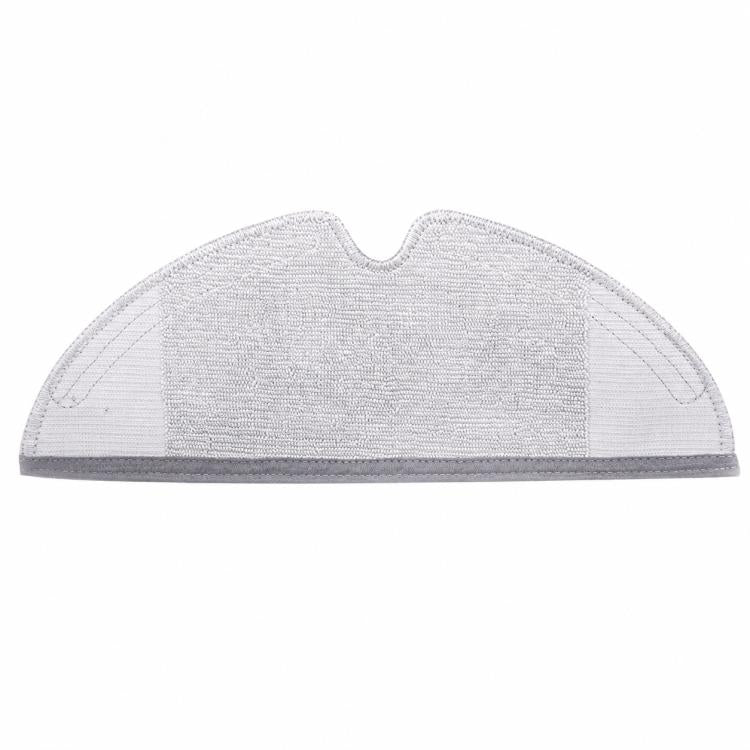 Replacement Accessories for Xiaomi Mijia Robot Vacuum 1S / Roborock S50 / T4 / T6 / T7, Detachable Main Brush, Dual White Triangle Side Brush, Dual Black Triangle Side Brush, White Five Star Side Brush, Black Five Star Side Brush, Half Length Mop Pad  ...