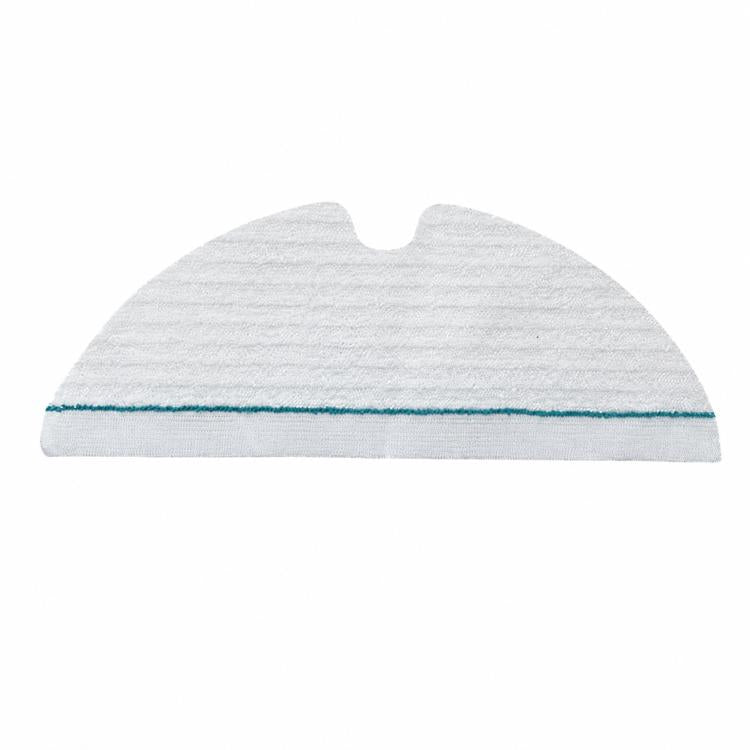 Replacement Accessories for Xiaomi Mijia Robot Vacuum 1S / Roborock S50 / T4 / T6 / T7, Detachable Main Brush, Dual White Triangle Side Brush, Dual Black Triangle Side Brush, White Five Star Side Brush, Black Five Star Side Brush, Half Length Mop Pad  ...