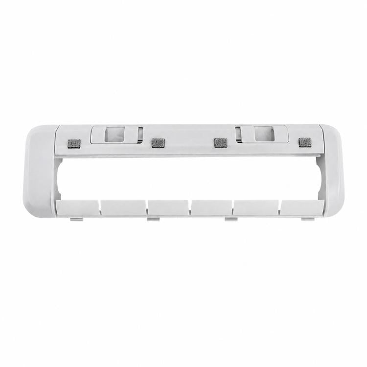 Replacement Accessories for Dreame S20 / X10 / S10 / S10 Pro / S10 Plus Robot Vacuum Cleaner, Black Main Rubber Brush Cover, White Main Brush Cover, White Main Rubber Brush Cover, Striped Mop Pad, Blue Striped Mop Pad, Rubber Roller Brush, Side Brush  ...