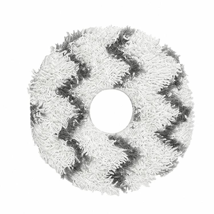 Replacement Accessories for Dreame S20 / X10 / S10 / S10 Pro / S10 Plus Robot Vacuum Cleaner, Black Main Rubber Brush Cover, White Main Brush Cover, White Main Rubber Brush Cover, Striped Mop Pad, Blue Striped Mop Pad, Rubber Roller Brush, Side Brush  ...