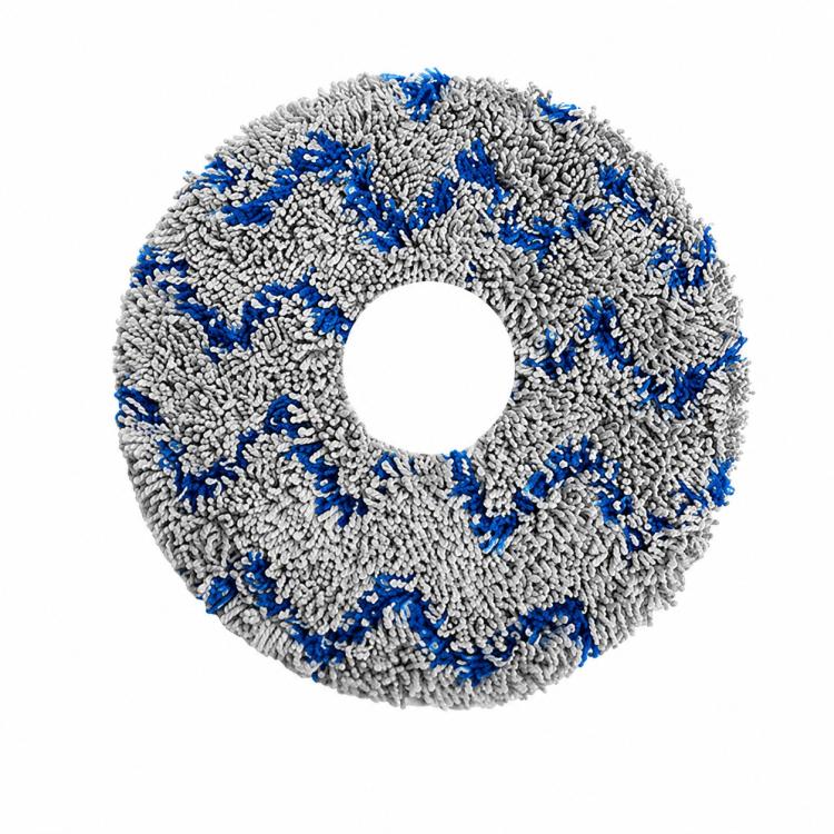 Replacement Accessories for Dreame S20 / X10 / S10 / S10 Pro / S10 Plus Robot Vacuum Cleaner, Black Main Rubber Brush Cover, White Main Brush Cover, White Main Rubber Brush Cover, Striped Mop Pad, Blue Striped Mop Pad, Rubber Roller Brush, Side Brush  ...