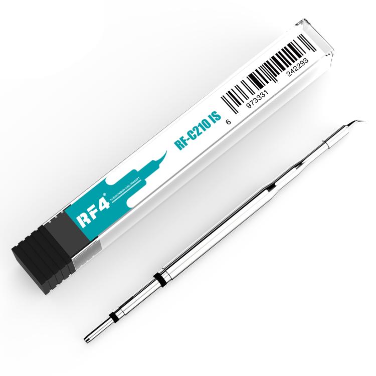 RF4 Soldering Iron Tips for C210 Soldering Handle, RF-C210 I, RF-C210 IS, RF-C210 K