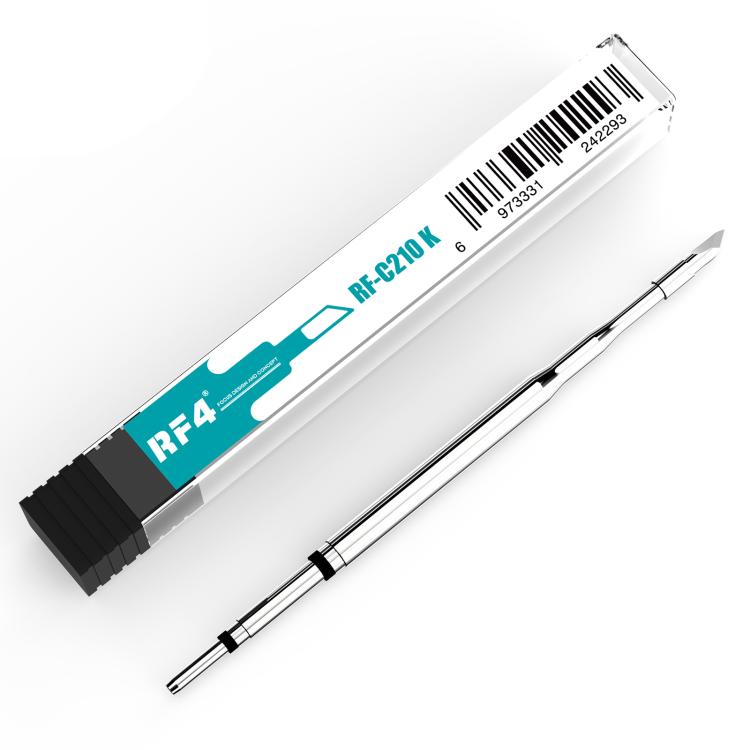 RF4 Soldering Iron Tips for C210 Soldering Handle, RF-C210 I, RF-C210 IS, RF-C210 K