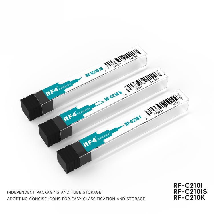 RF4 Soldering Iron Tips for C210 Soldering Handle, RF-C210 I, RF-C210 IS, RF-C210 K