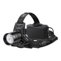 Yesido TC13 500LM Wave Sensor 3 Modes Zoomable LED Headlamp, TC13
