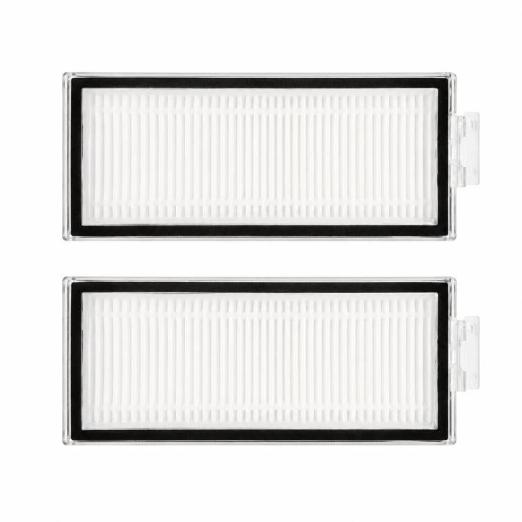 Replacement Accessories for Roborock Q7 Max+ / T8 Plus Robot Vacuum Cleaner, Main Roller Brush, Dual Filter, Mop Pad, Two White Side Brush, Two Black Side Brush, White Five Arm Side Brush, Black Five Arm Side Brush, Dust Bag, Activated Carbon Dust Bag