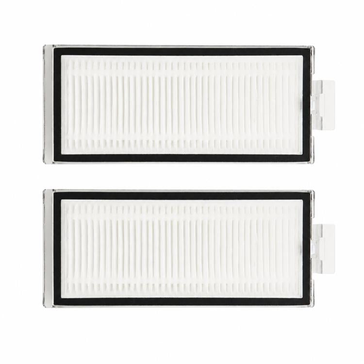 Replacement Accessories for Roborock Q5 Pro / Q5 Pro+ / Q8 Max / Q8 Max+ Robot Vacuum Cleaner, Dual Main Roller Brush, Dual Filter, Mop Pad, White Five Arm Side Brush, Black Five Arm Side Brush, Dust Bag, Activated Carbon Dust Bag
