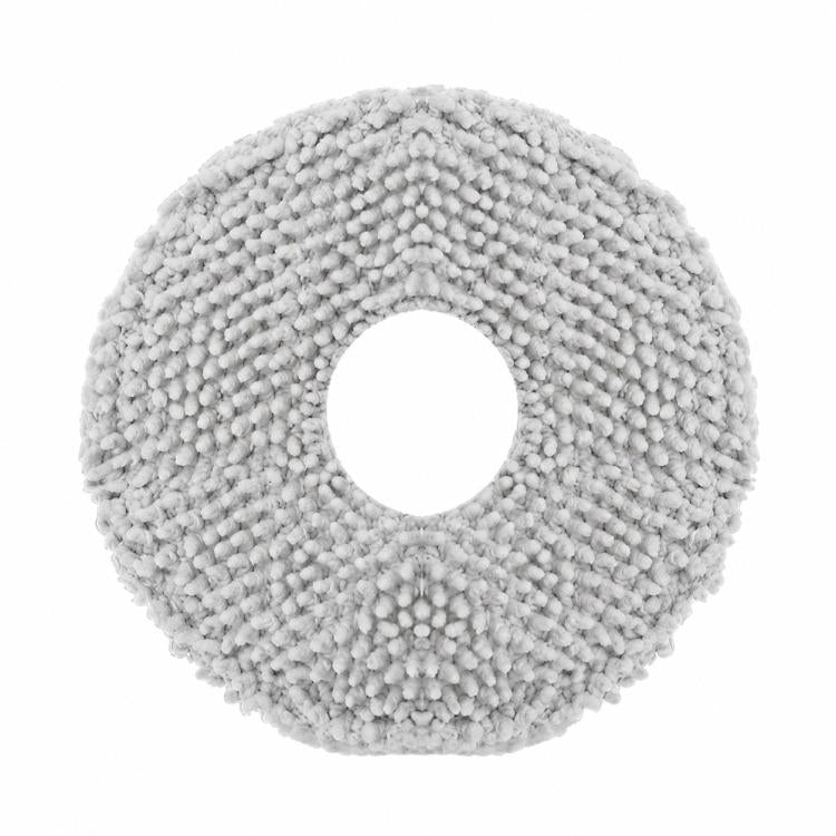 Replacement Accessories for Roborock P10S Pro / P10S Pro+ / V20 Robot Vacuum Cleaner, Dual Main Roller Brush, Fine Mop Pad, Thick Stripe Mop Pad, Two White Side Brush, Filter, Dust Bag for P10/P10S Pro