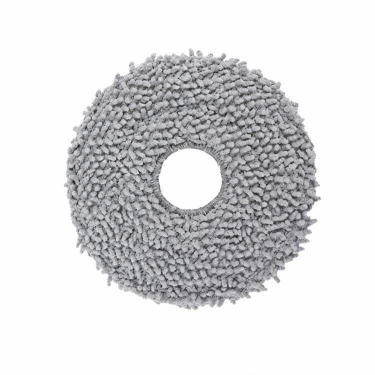 Replacement Accessories for Roborock P10S Pro / P10S Pro+ / V20 Robot Vacuum Cleaner, Dual Main Roller Brush, Fine Mop Pad, Thick Stripe Mop Pad, Two White Side Brush, Filter, Dust Bag for P10/P10S Pro