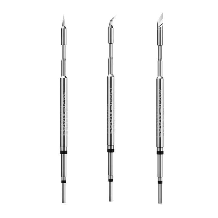 LUOWEI LW-C210 Series Lead Free Soldering Iron Tip for 210 / T26 Series Soldering Station, LW-C210-I, LW-C210-J, LW-C210-K