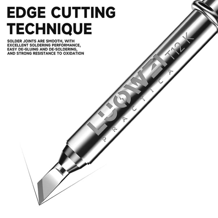 LUOWEI LW-T12 Series Soldering Iron Tips for T12 Soldering Station, LW-T12-I, LW-T12-J, LW-T12-JS, LW-T12-K, LW-T12-SK, LW-T12-SSK