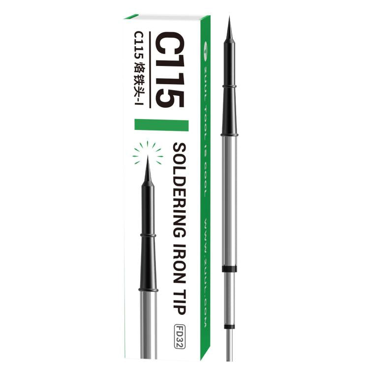 2UUL Soldering Iron Tip For C115 Soldering Station Handle, FD31-K, FD32-I, FD33-S