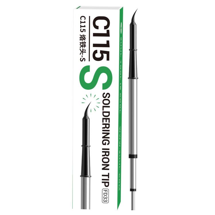2UUL Soldering Iron Tip For C115 Soldering Station Handle, FD31-K, FD32-I, FD33-S