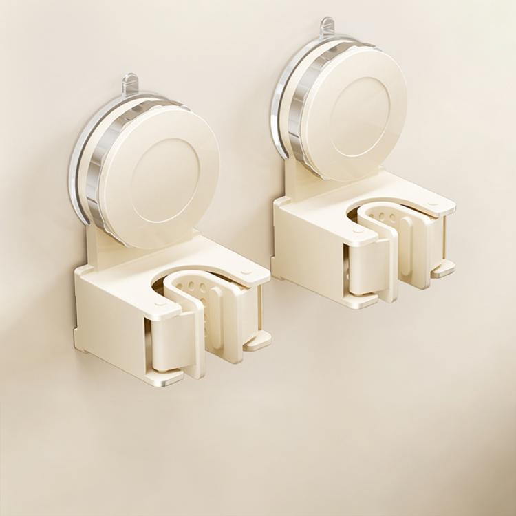 No-drill Suction Cup Wall Mount Mop Holder Broom Storage Clip, Mop Holder, Electroplated Mop Holder, Integrated Mop Holder, Classic Mop Holder, 2pcs Mop Holder, 2pcs Electroplated Mop Holder, 2pcs Integrated Mop Holder, 2pcs Classic Mop Holder         ...