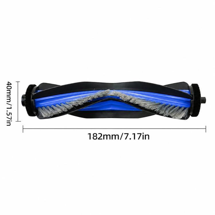 Replacement Accessories for Ecovacs DEEBOT N50 / N50S Robot Vacuum Cleaner, Main Brush, Filter, Fine Mop Pad, Thick Striped Mop Pad, Dust Bag, Activated Carbon Dust Bag, Side Brush, Main Brush Cover, Dust Box