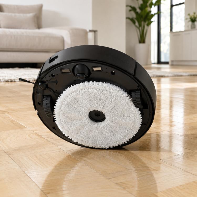 Replacement Accessories for Ecovacs DEEBOT N50 / N50S Robot Vacuum Cleaner, Main Brush, Filter, Fine Mop Pad, Thick Striped Mop Pad, Dust Bag, Activated Carbon Dust Bag, Side Brush, Main Brush Cover, Dust Box