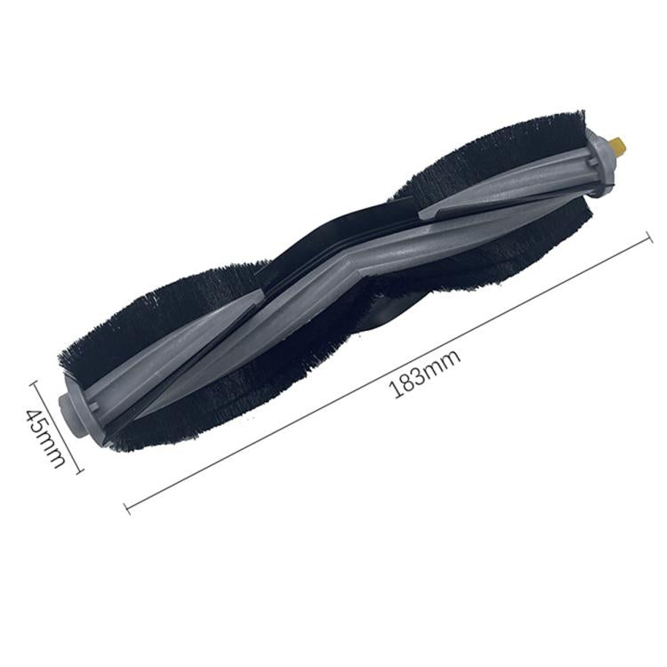Replacement Accessories for Ecovacs DEEBOT T10 TURBO / T10 OMNI Robot Vacuum Cleaner, Main Brush, White Filter+Sponge, Black Filter, Activated Carbon Filter, 2pcs White Side Brush, 2pcs Black Side Brush, Gray Mop Pad, Striped Mop Pad, Circular Mop Pad ...