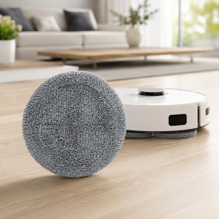 Replacement Accessories for Ecovacs DEEBOT T10 TURBO / T10 OMNI Robot Vacuum Cleaner, Main Brush, White Filter+Sponge, Black Filter, Activated Carbon Filter, 2pcs White Side Brush, 2pcs Black Side Brush, Gray Mop Pad, Striped Mop Pad, Circular Mop Pad ...