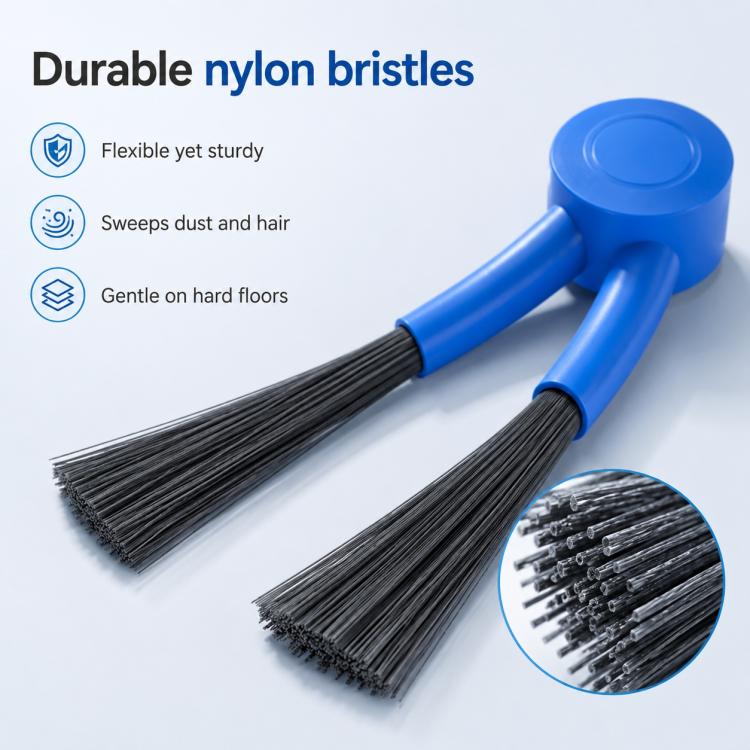 Replacement Accessories for Ecovacs DEEBOT T80 / X8 Pro OMNI Robot Vacuum Cleaner, Side Brush, Roller Mop, Striped Roller Mop, Blue Striped Roller Mop, Activated Carbon Filter, Filter