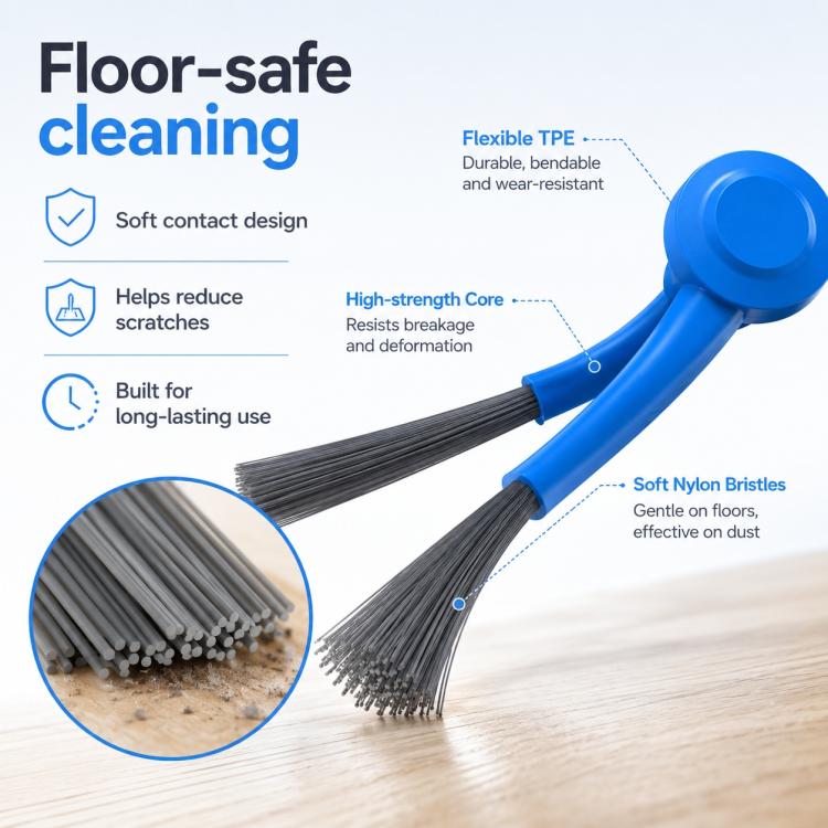 Replacement Accessories for Ecovacs DEEBOT T80 / X8 Pro OMNI Robot Vacuum Cleaner, Side Brush, Roller Mop, Striped Roller Mop, Blue Striped Roller Mop, Activated Carbon Filter, Filter