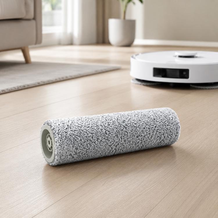Replacement Accessories for Ecovacs DEEBOT T80 / X8 Pro OMNI Robot Vacuum Cleaner, Side Brush, Roller Mop, Striped Roller Mop, Blue Striped Roller Mop, Activated Carbon Filter, Filter