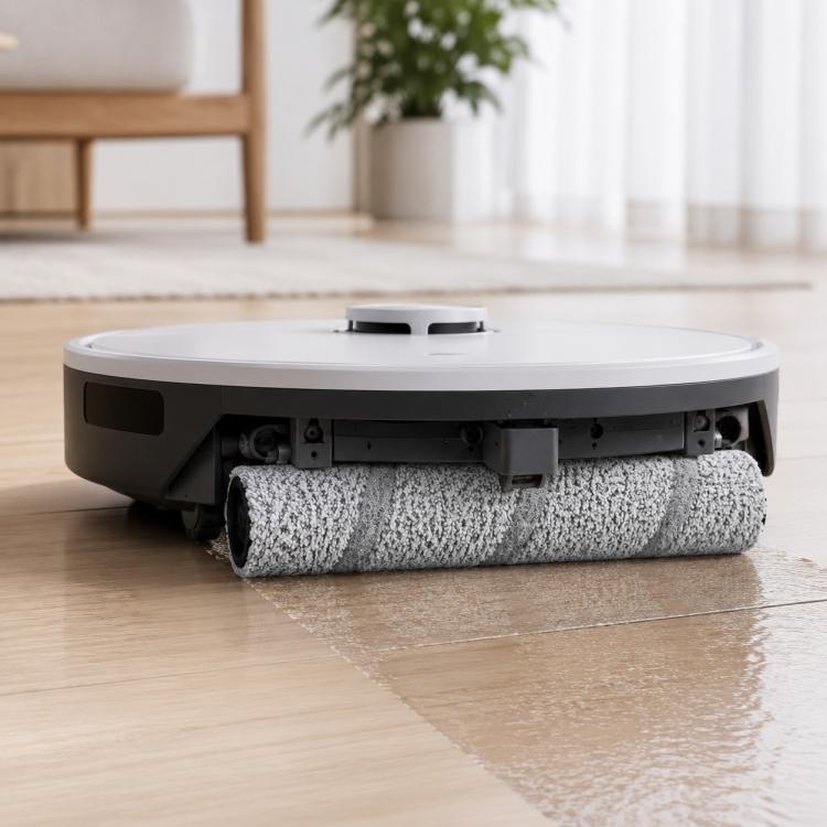 Replacement Accessories for Ecovacs DEEBOT T80 / X8 Pro OMNI Robot Vacuum Cleaner, Side Brush, Roller Mop, Striped Roller Mop, Blue Striped Roller Mop, Activated Carbon Filter, Filter
