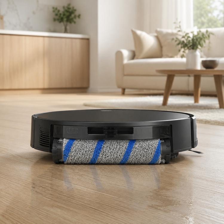 Replacement Accessories for Ecovacs DEEBOT T80 / X8 Pro OMNI Robot Vacuum Cleaner, Side Brush, Roller Mop, Striped Roller Mop, Blue Striped Roller Mop, Activated Carbon Filter, Filter