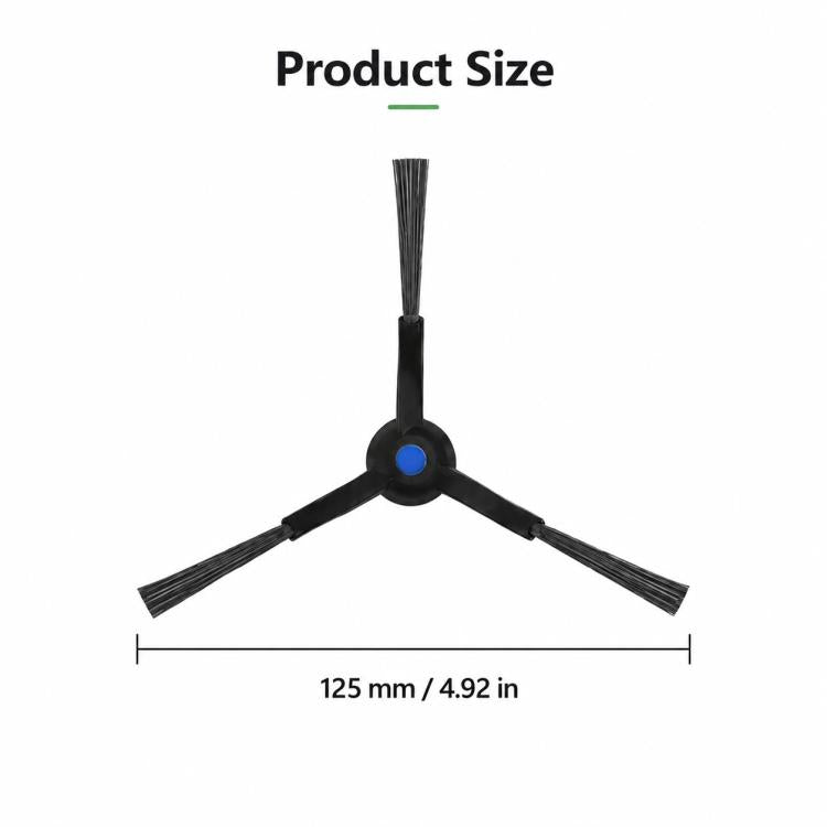 Replacement Accessories for Ecovacs DEEBOT mini Robot Vacuum Cleaner, Side Brush, Mop Pad, Activated Carbon Dust Bag, Main Brush, Filter
