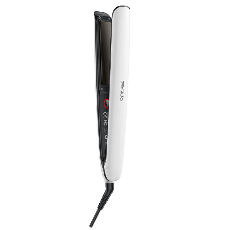 Yesido MG31 Negative Ion 3-Temperature Settings Fast Heating Ceramic Plates Hair Straightener, EU Plug, UK Plug
