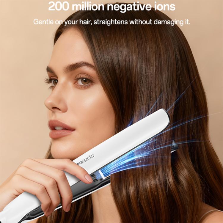 Yesido MG31 Negative Ion 3-Temperature Settings Fast Heating Ceramic Plates Hair Straightener, EU Plug, UK Plug