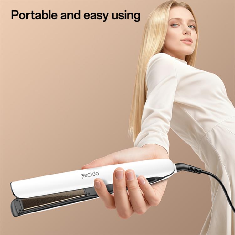 Yesido MG31 Negative Ion 3-Temperature Settings Fast Heating Ceramic Plates Hair Straightener, EU Plug, UK Plug