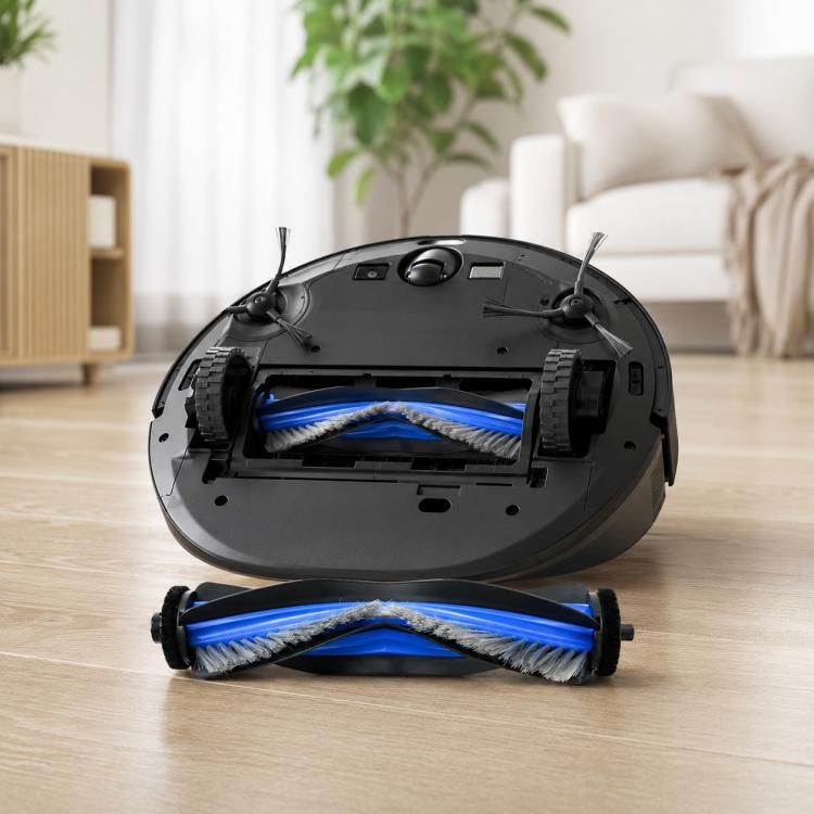 Replacement Accessories for Ecovacs DEEBOT X8 OMNI / X8 Pro OMNI Robot Vacuum Cleaner, Main Brush, Side Brush, Filter, Activated Carbon Filter, Dust Bag, Activated Carbon Dust Bag, Roller Mop, Main Brush Cover, Water Tray, Dust Box, Dirty Water Tank   ...