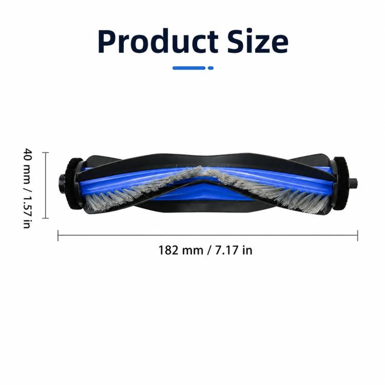 Replacement Accessories for Ecovacs DEEBOT X8 OMNI / X8 Pro OMNI Robot Vacuum Cleaner, Main Brush, Side Brush, Filter, Activated Carbon Filter, Dust Bag, Activated Carbon Dust Bag, Roller Mop, Main Brush Cover, Water Tray, Dust Box, Dirty Water Tank   ...