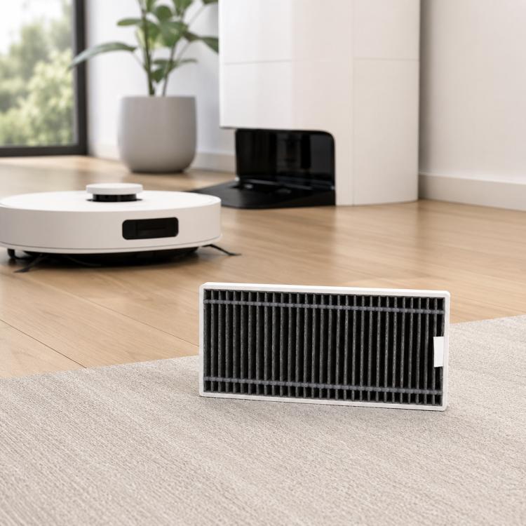 Replacement Accessories for Ecovacs DEEBOT X8 OMNI / X8 Pro OMNI Robot Vacuum Cleaner, Main Brush, Side Brush, Filter, Activated Carbon Filter, Dust Bag, Activated Carbon Dust Bag, Roller Mop, Main Brush Cover, Water Tray, Dust Box, Dirty Water Tank   ...