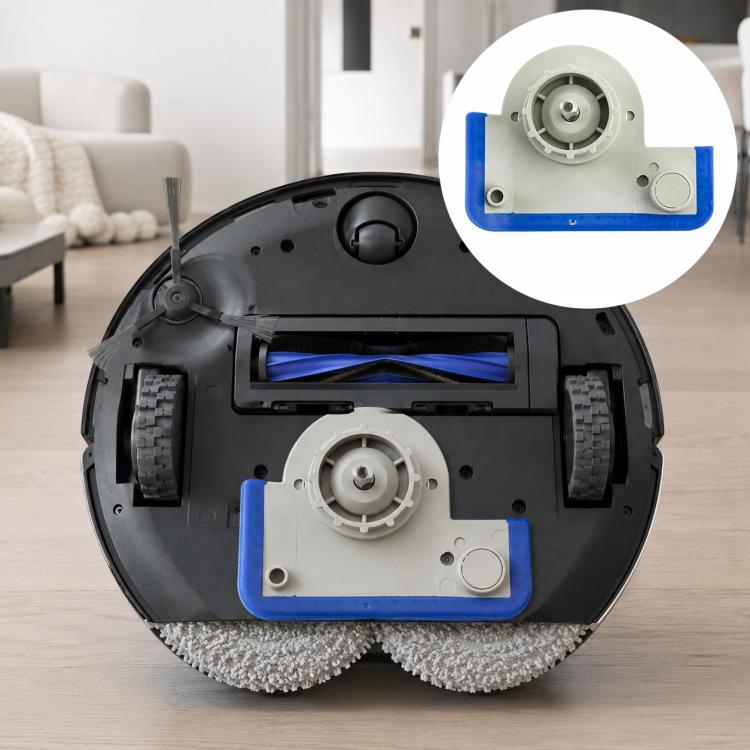 Replacement Accessories for Ecovacs DEEBOT X8 OMNI / X8 Pro OMNI Robot Vacuum Cleaner, Main Brush, Side Brush, Filter, Activated Carbon Filter, Dust Bag, Activated Carbon Dust Bag, Roller Mop, Main Brush Cover, Water Tray, Dust Box, Dirty Water Tank   ...