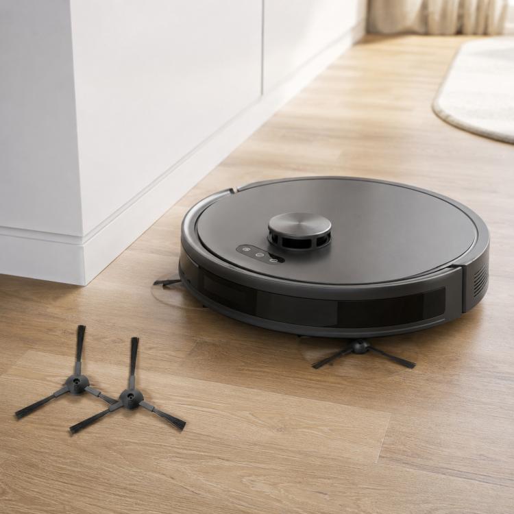 Replacement Accessories for Ecovacs DEEBOT CEN540 / CEN546 / CR120 Robot Vacuum Cleaner, New Side Brush, Old Side Brush, New Mop Pad, Old Mop Pad, Filter
