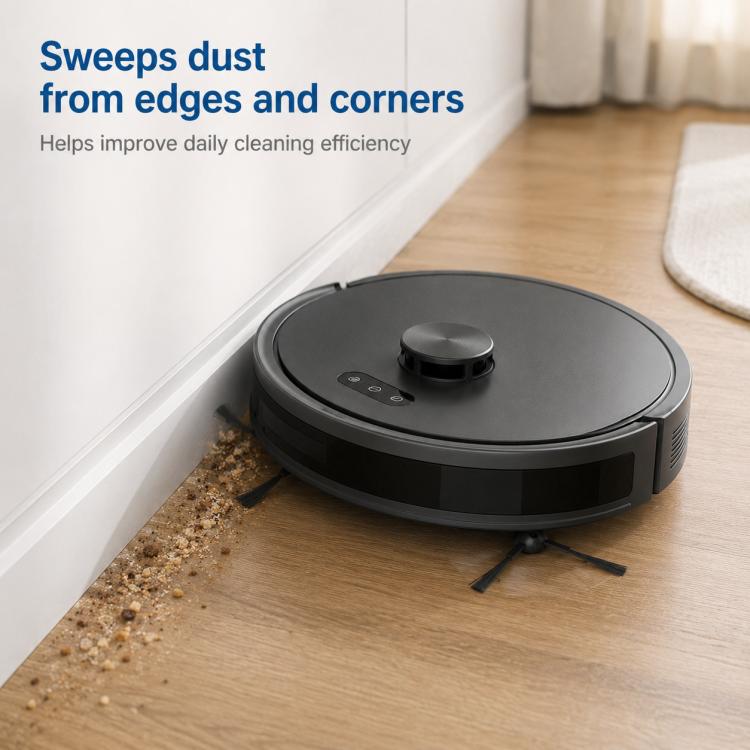 Replacement Accessories for Ecovacs DEEBOT CEN540 / CEN546 / CR120 Robot Vacuum Cleaner, New Side Brush, Old Side Brush, New Mop Pad, Old Mop Pad, Filter
