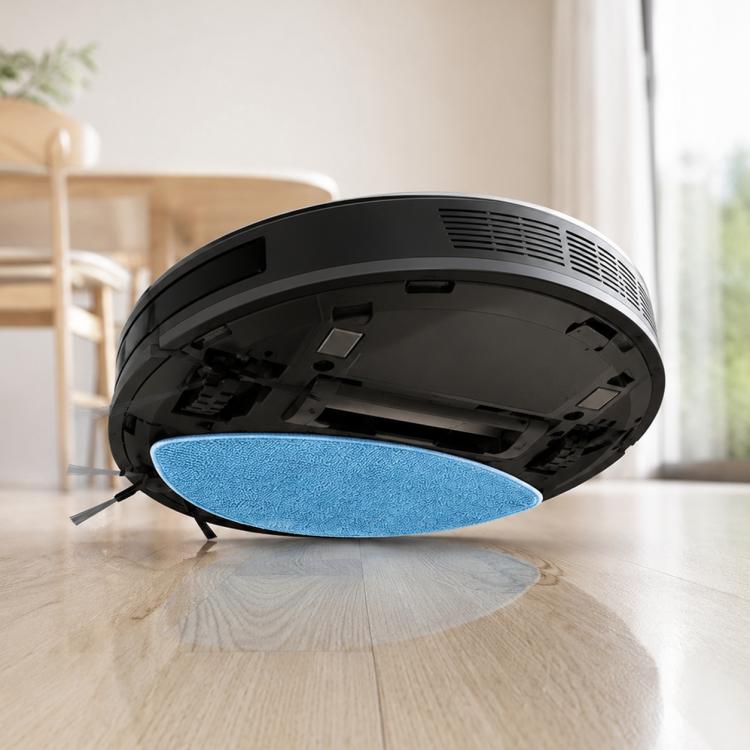 Replacement Accessories for Ecovacs DEEBOT CEN540 / CEN546 / CR120 Robot Vacuum Cleaner, New Side Brush, Old Side Brush, New Mop Pad, Old Mop Pad, Filter