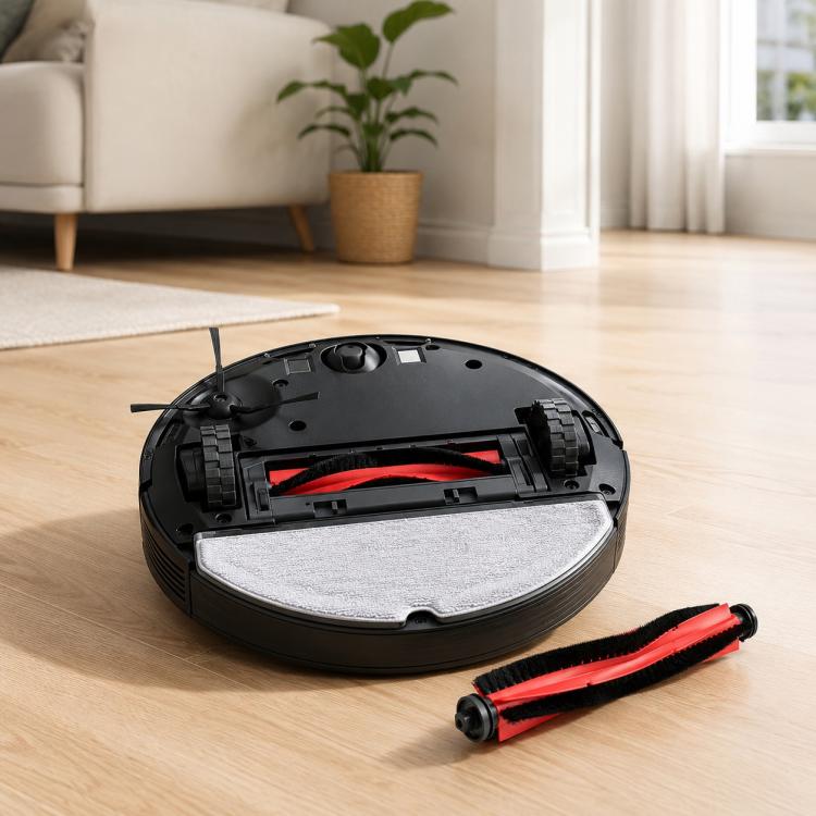Replacement Accessories for Roborock Q5 Robot Vacuum Cleaner, Main Brush, Black Five Arm Side Brush, White Five Arm Side Brush, Dual Filter, Dust Bag, Activated Carbon Dust Bag