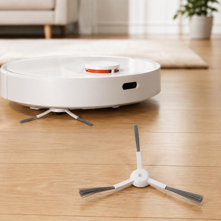 For Xiaomi Mijia Robot Vacuum Mop 2 Pro Replacement Parts, Main Brush, Dual White Side Brush, Grey Side Brush, Dual Filter, Thick Striped Mop Pad, Grey Striped Mop Pad, Blue Striped Mop Pad, Fine Mop Pad
