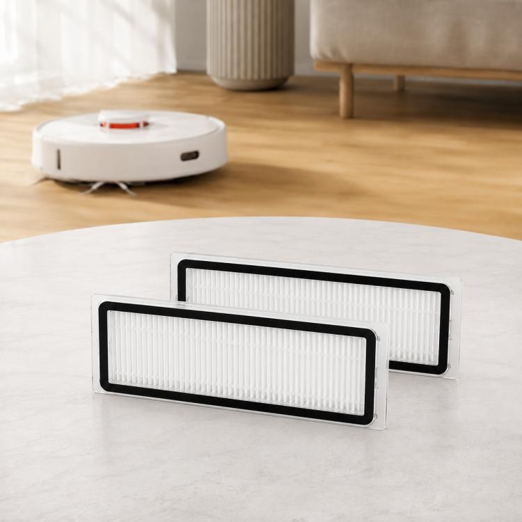 For Xiaomi Mijia Robot Vacuum Mop 2 Pro Replacement Parts, Main Brush, Dual White Side Brush, Grey Side Brush, Dual Filter, Thick Striped Mop Pad, Grey Striped Mop Pad, Blue Striped Mop Pad, Fine Mop Pad