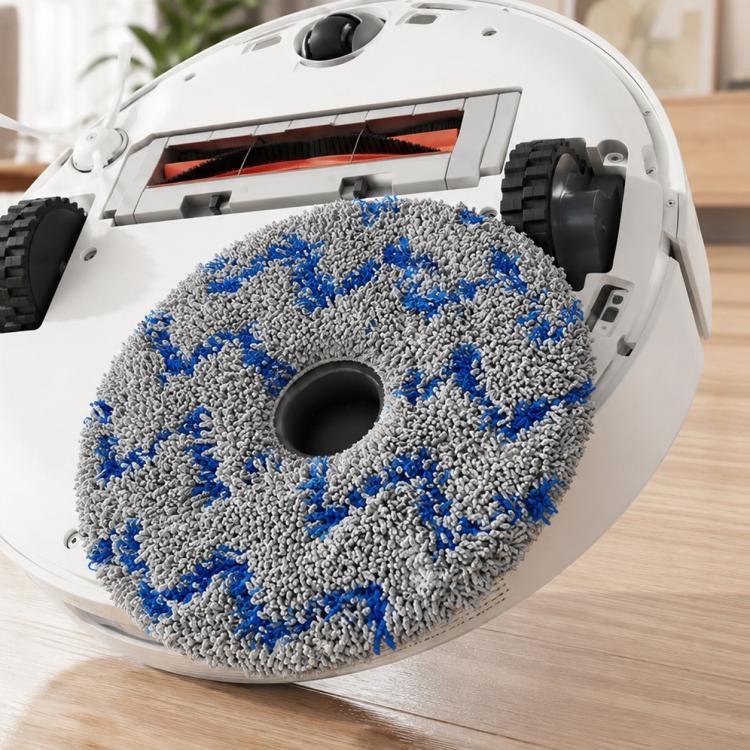 For Xiaomi Mijia Robot Vacuum Mop 2 Pro Replacement Parts, Main Brush, Dual White Side Brush, Grey Side Brush, Dual Filter, Thick Striped Mop Pad, Grey Striped Mop Pad, Blue Striped Mop Pad, Fine Mop Pad